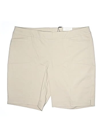 Chico's Khaki Shorts (view 1)