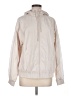 Nike 100% Nylon Solid Ivory Windbreaker Size M - photo 1