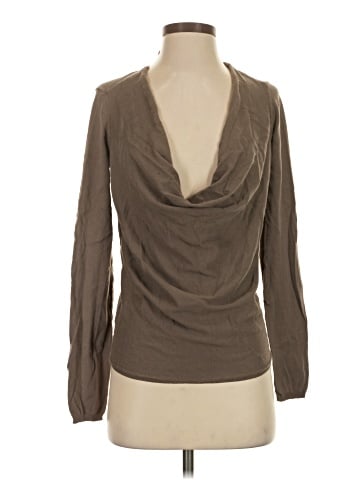 DKNY Long Sleeve Blouse (view 1)