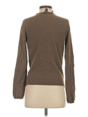 DKNY Long Sleeve Blouse (view 2)