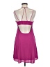 Express 100% Polyester Solid Pink Cocktail Dress Size 8 - photo 2