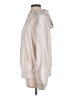 Nike 100% Nylon Solid Ivory Windbreaker Size M - photo 5