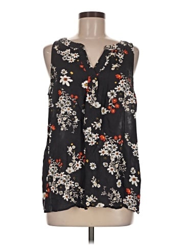 Rose & Thyme Sleeveless Blouse (view 1)