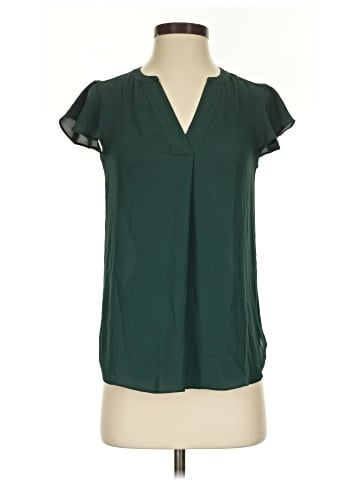 J.Crew Short Sleeve Blouse (view 1)