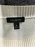 Talbots Stripes Ivory Pullover Sweater Size M - photo 7