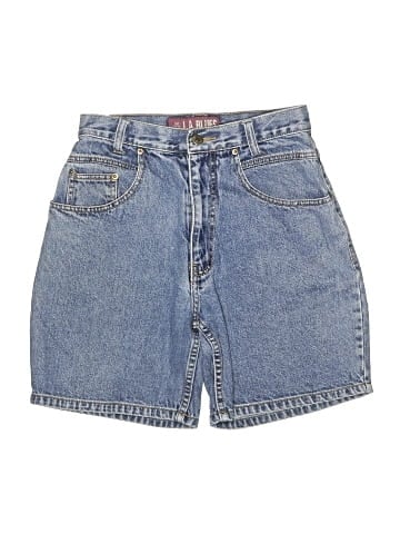 L.A. Blues Denim Shorts (view 1)