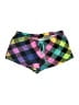 Joe Boxer 100% Polyester Plaid Green Shorts Size S - photo 1