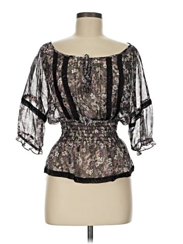 Guess 3/4 Sleeve Blouse (view 1)