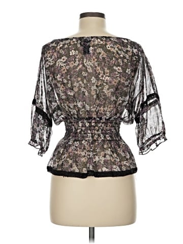 Guess 3/4 Sleeve Blouse (view 2)