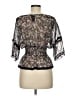 Guess Black 3/4 Sleeve Blouse Size M - photo 2