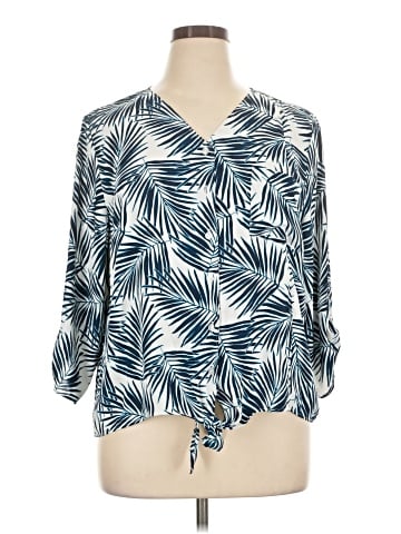 Chico's 3/4 Sleeve Blouse (view 1)