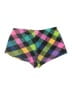 Joe Boxer 100% Polyester Plaid Green Shorts Size S - photo 2