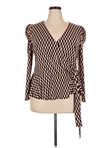 INC International Concepts Long Sleeve Blouse (view 1)
