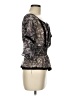Guess Black 3/4 Sleeve Blouse Size M - photo 4