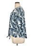Chico's Blue 3/4 Sleeve Blouse Size XL (3) - photo 5