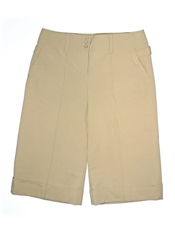 Ann Taylor LOFT Khaki Shorts (view 1)