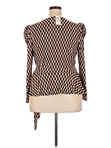 INC International Concepts Long Sleeve Blouse (view 2)