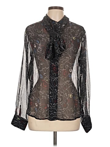 Joie Long Sleeve Blouse (view 1)