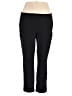 Hilary Radley Solid Black Active Pants Size XXL - photo 1