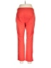 J.Crew Color Block Red Casual Pants Size 12 (tall) - photo 2
