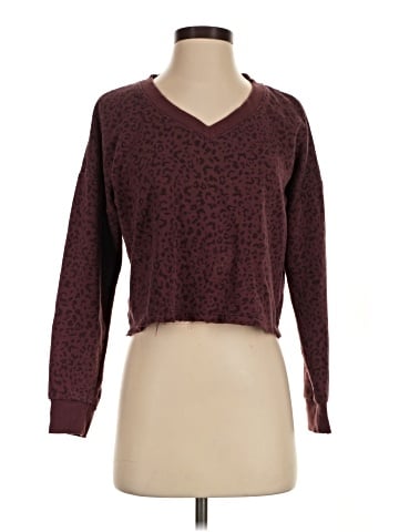 Hippie Rose Pullover Sweater (view 1)