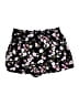 ABound 100% Rayon Floral Black Shorts Size XL - photo 1