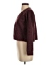 Hippie Rose Animal Print Burgundy Pullover Sweater Size XS - photo 5