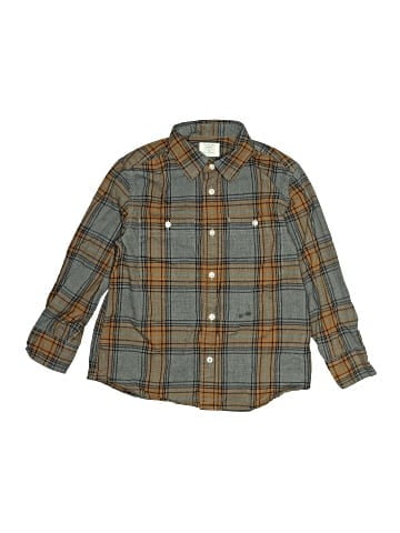 Crewcuts Long Sleeve Button-Down Shirt (view 1)