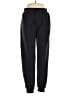 Blue Ice Chevron-herringbone Black Casual Pants Size M - photo 1