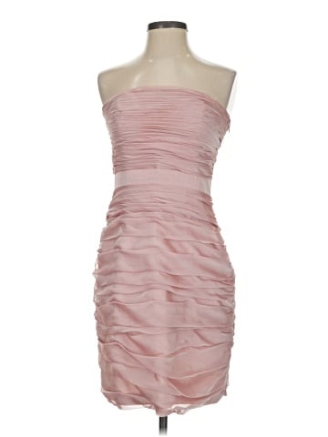 Monique Lhuillier Bridesmaid Cocktail Dress (view 1)
