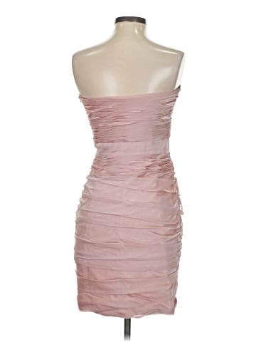 Monique Lhuillier Bridesmaid Cocktail Dress (view 2)