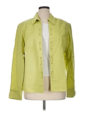 Madison Leigh 3/4 Sleeve Button-Down Shirt (view 1)