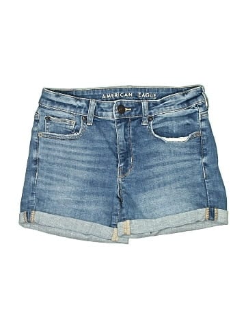 American Eagle Outfitters Denim Shorts (view 1)