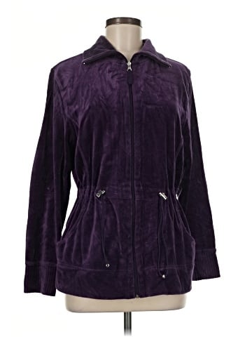 Karen Scott Sport Cardigan (view 1)