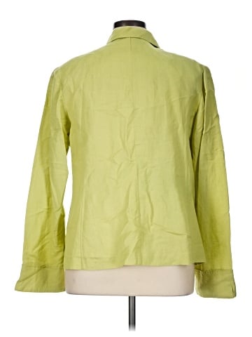 Madison Leigh 3/4 Sleeve Button-Down Shirt (view 2)