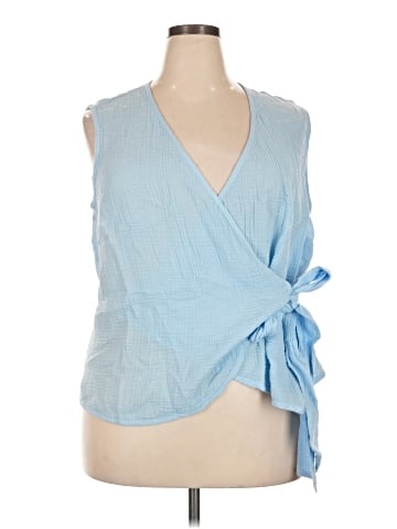 INC International Concepts Sleeveless Blouse (view 1)