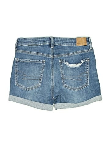 American Eagle Outfitters Denim Shorts (view 2)