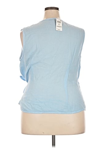 INC International Concepts Sleeveless Blouse (view 2)