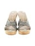Guess Silver Wedges Size 9 1/2 - photo 2