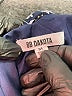 BB Dakota 100% Polyester Stars Blue Jumpsuit Size M - photo 4