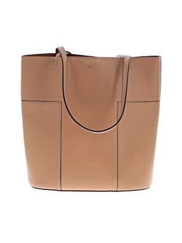 Tory Burch Leather Tote (view 1)