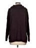 BCBGeneration 100% Cotton Burgundy Turtleneck Sweater Size S - photo 1