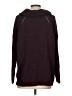 BCBGeneration 100% Cotton Burgundy Turtleneck Sweater Size S - photo 2