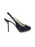 Jil Sander Blue Heels Size EU 39 1/2 - photo 1