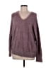 Fab'rik 100% Polyester Purple Pullover Sweater Size M - photo 1