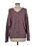 Fab'rik 100% Polyester Purple Pullover Sweater Size M - photo 2