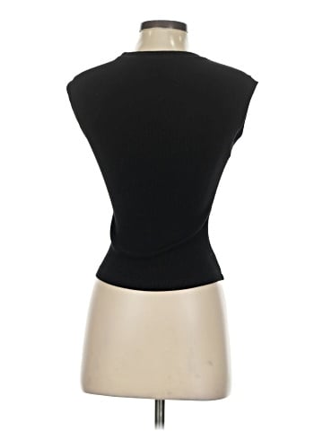 Topshop Sleeveless T-Shirt (view 2)