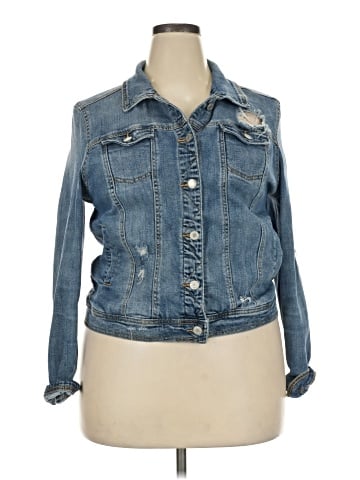 Mossimo Supply Co. Denim Jacket (view 1)