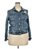 Mossimo Supply Co. Blue Denim Jacket Size XXL - photo 1