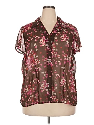 Sag Harbor Short Sleeve Blouse (view 1)